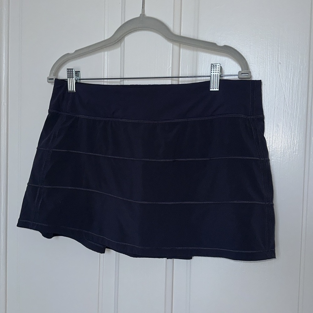 Lululemon Purple Tennis Skirt